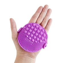 Load image into Gallery viewer, Make-up Pinselreiniger – Passend für Universal-Handgröße – Lila