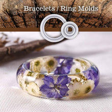 Load image into Gallery viewer, DIY Crystal Glue Jewelry Mold 83 Pcs Set