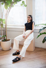 Load image into Gallery viewer, The Gimme That Shoulder Tee in Black