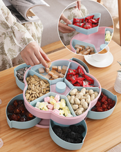 Load image into Gallery viewer, Rotating Petal Snack Box