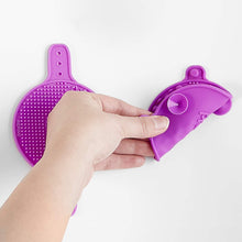 Load image into Gallery viewer, Make-up Pinselreiniger – Passend für Universal-Handgröße – Lila
