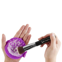 Load image into Gallery viewer, Make-up Pinselreiniger – Passend für Universal-Handgröße – Lila
