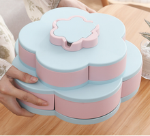 Load image into Gallery viewer, Rotating Petal Snack Box
