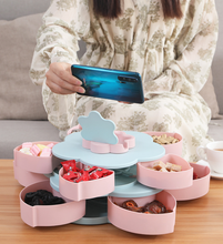 Load image into Gallery viewer, Rotating Petal Snack Box
