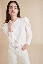 Load image into Gallery viewer, The Just Enough Puff Sweatshirt in Cream

