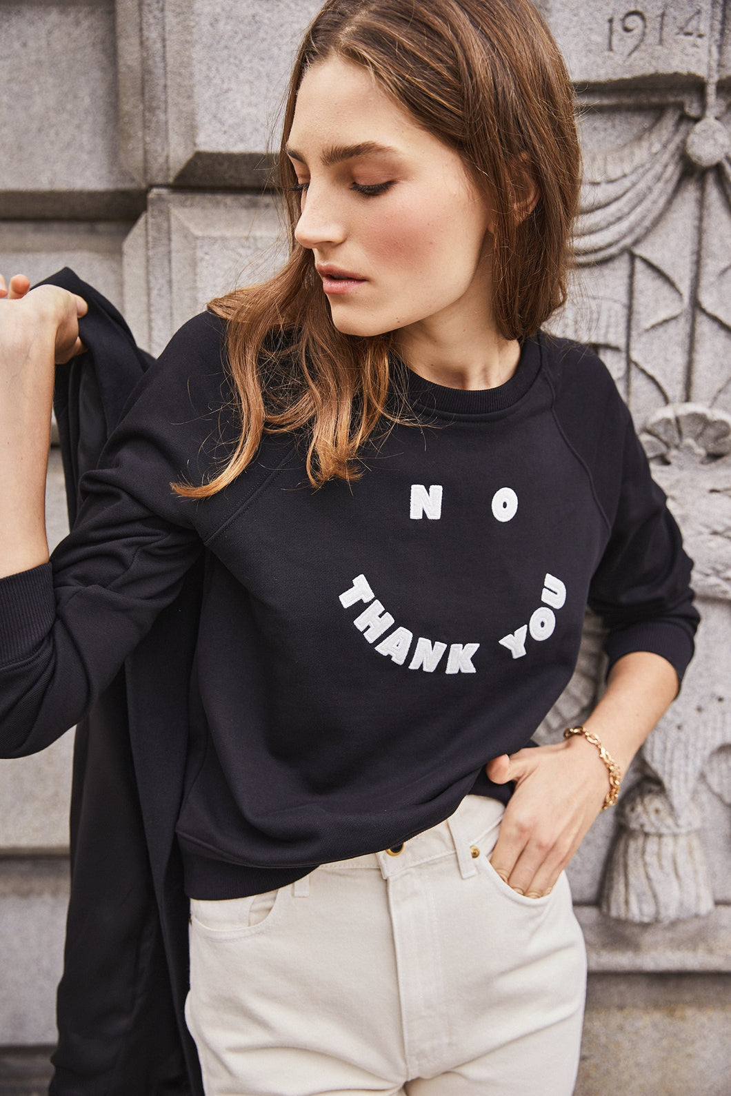 The No Thank You Sweatshirt
